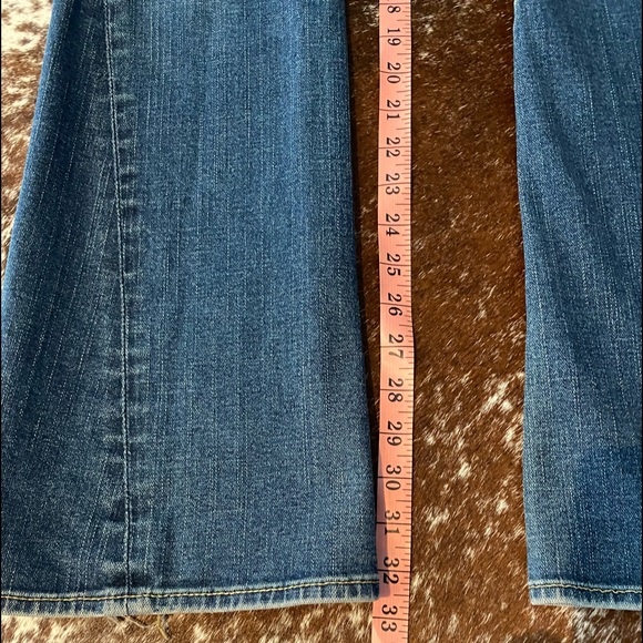 Joey TRUE RELIGION Flare Rare Jeans 29 Buddha EuC Flap pocket - Picture 5 of 10